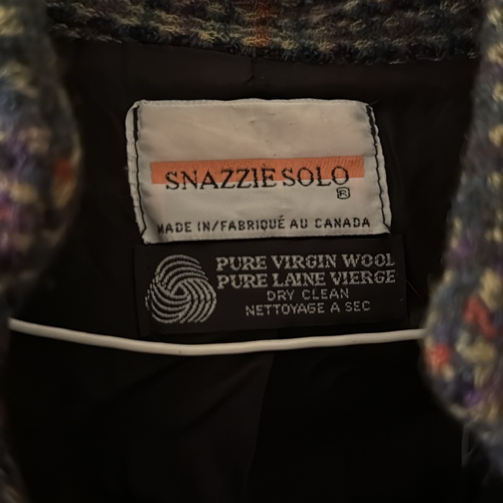 Women's Multicolor Jacket - Picture 2 of 9